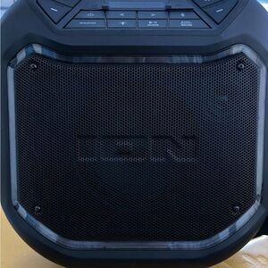 ION Bluetooth party speaker in excellent condition. Only used a few times.